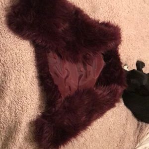 Faux Fur vest
